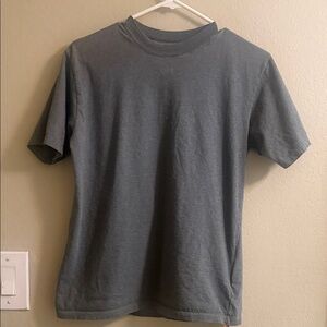 Off-White Men's Short Sleeve Tee in Slate